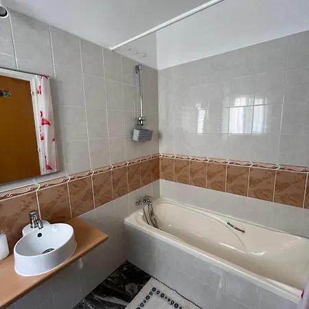 In Residential Complex With Pool Apartment