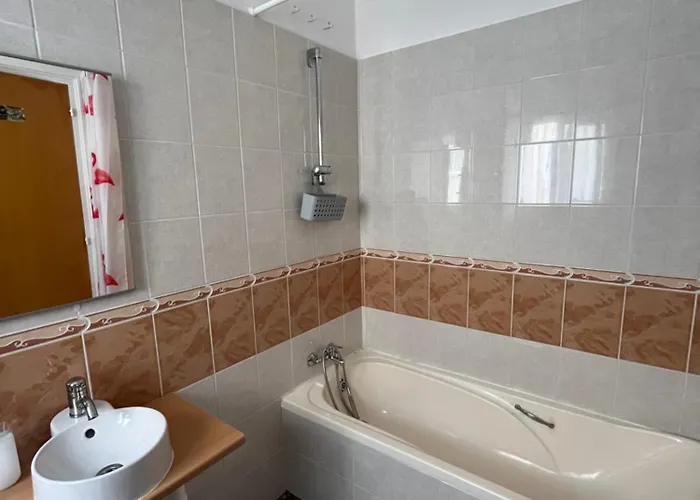 In Residential Complex With Pool Apartament